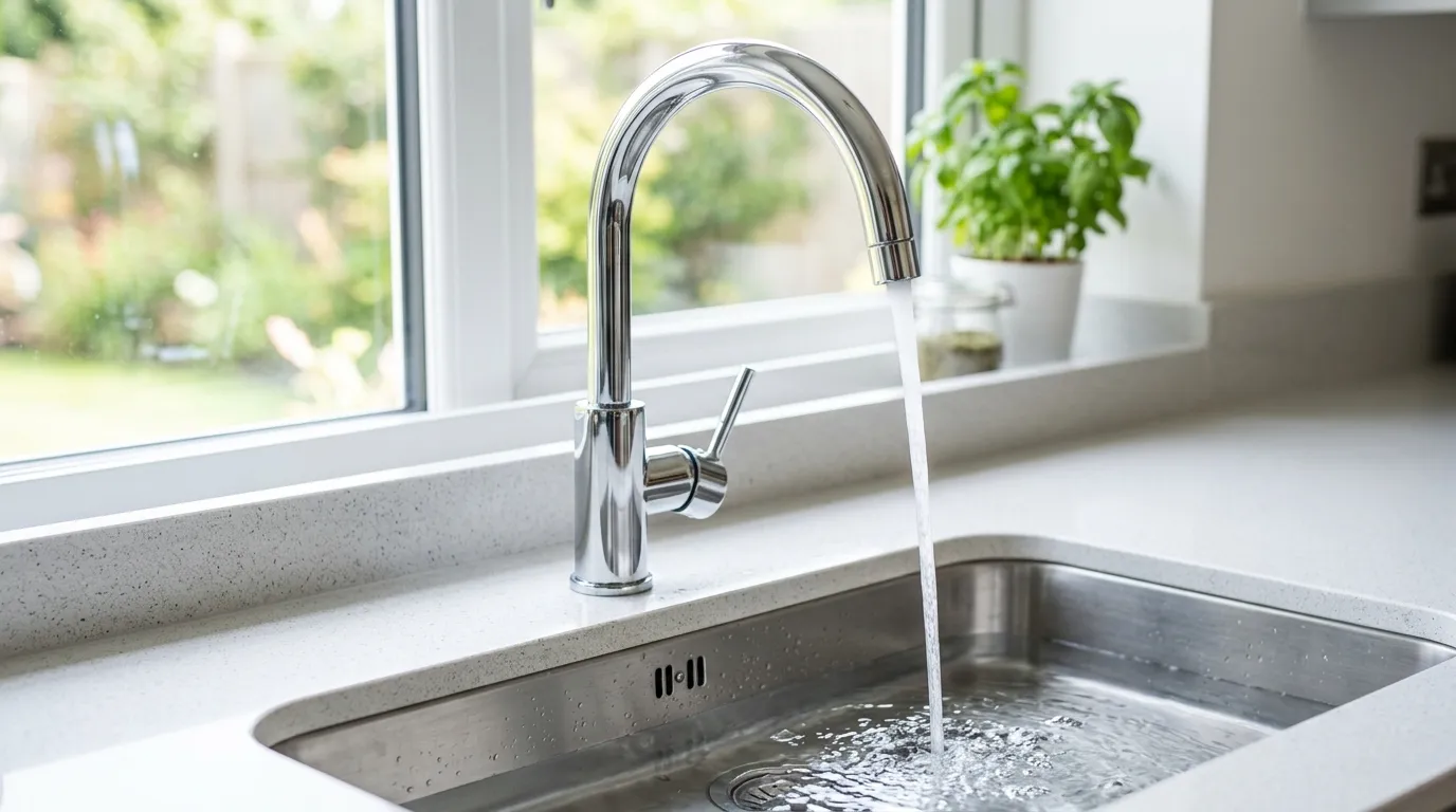 Local Plumbing Master Pros same day plumber fixing a faucet in Schleswig, IA